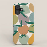 2025 EARTHY FRUIT MARKET CALENDAR iPhone Case