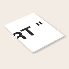 " Art " Notebook
