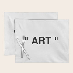 " Art " Placemat