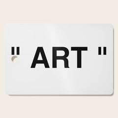 " Art " Cutting Board