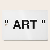 " Art " Cutting Board