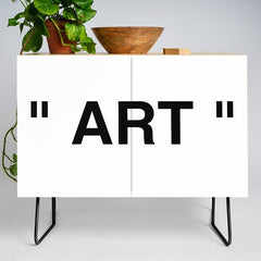 " Art " Credenza