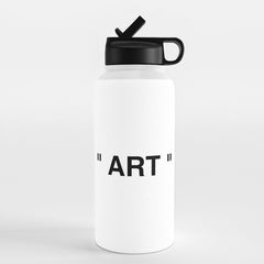 " Art " Water Bottle
