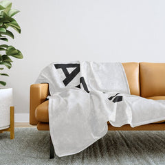 " Art " Throw Blanket