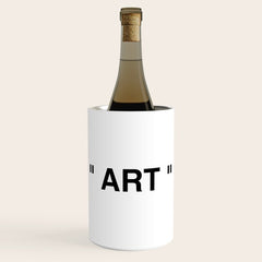 " Art " Wine Chiller