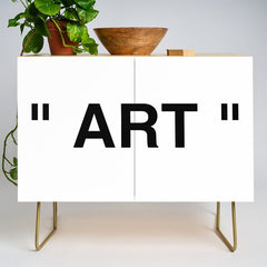 " Art " Credenza