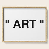 " Art " Serving Tray