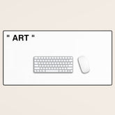" Art " Desk Mat