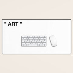 " Art " Desk Mat