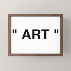 " Art " Mini Art Print