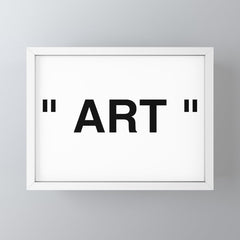 " Art " Mini Art Print