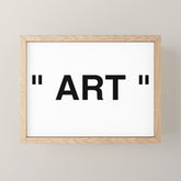 " Art " Mini Art Print