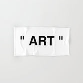" Art " Bath Towel