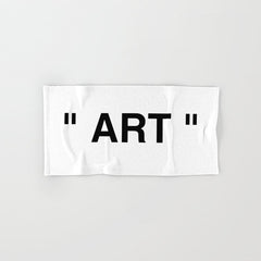 " Art " Bath Towel