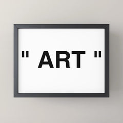 " Art " Mini Art Print