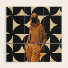 1978 - Annie Retro collection Wood Wall Art