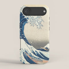 "The Great Wave off Kanagawa" by Hokusai, 1831 iPhone Case