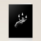 A Light in the Dark Stationery Card