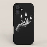A Light in the Dark iPhone Case