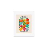 2025 BRIGHT FRUIT MARKET CALENDAR Art Print