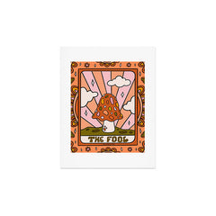 0. The Fool Mushroom Art Print