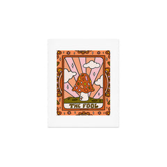 0. The Fool Mushroom Art Print