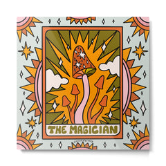 1. The Magician Mushroom Metal Print