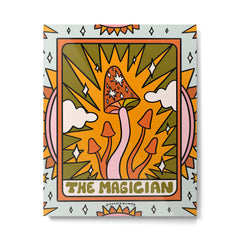 1. The Magician Mushroom Metal Print