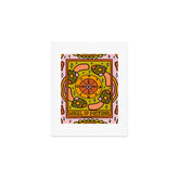 10. Wheel of Fortune Mushroom Art Print
