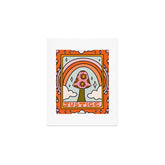 11. Justice Mushroom Art Print