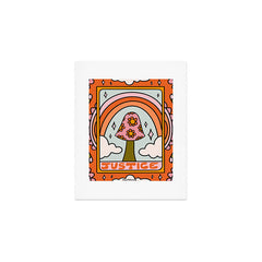 11. Justice Mushroom Art Print