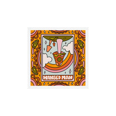 12. Hanged Man Mushroom Art Print