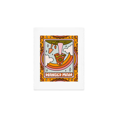 12. Hanged Man Mushroom Art Print