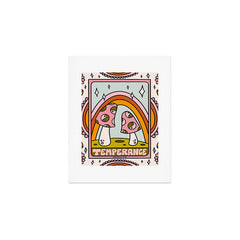 14. Temperance Tarot Mushroom Art Print