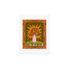 17. Star Mushroom Art Print