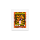 17. Star Mushroom Art Print