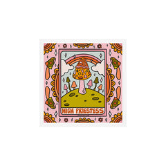 2. High Priestess Mushroom Art Print