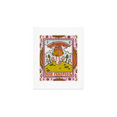 2. High Priestess Mushroom Art Print