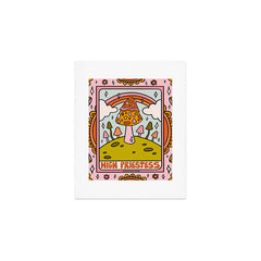 2. High Priestess Mushroom Art Print