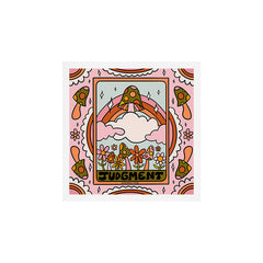 20. Judgment Tarot Mushroom Art Print