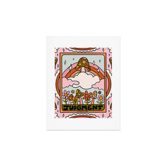 20. Judgment Tarot Mushroom Art Print
