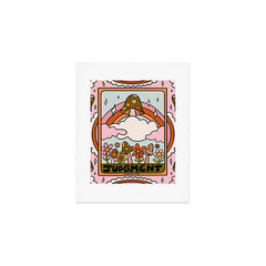 20. Judgment Tarot Mushroom Art Print