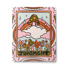 20. Judgment Tarot Mushroom Metal Print