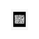 2000's Emo Music Video Art Print