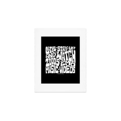 2000's Emo Music Video Art Print