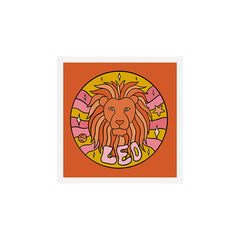 2020 Leo Art Print