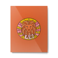 2020 Leo Metal Print