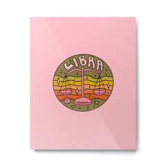 2020 Libra Metal Print