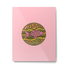 2020 Pisces Metal Print