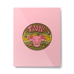 2020 Taurus Metal Print